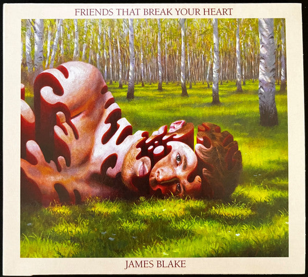 Friends That Break Your Heart Édition Limitée - Front Cover
