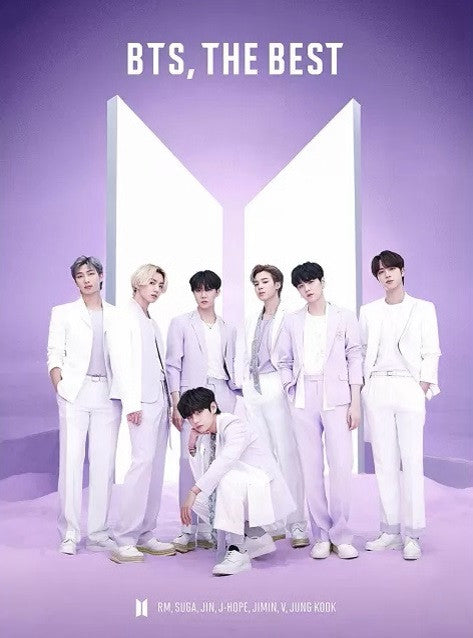 BTS The Best First Limited Edition C - Front Cover