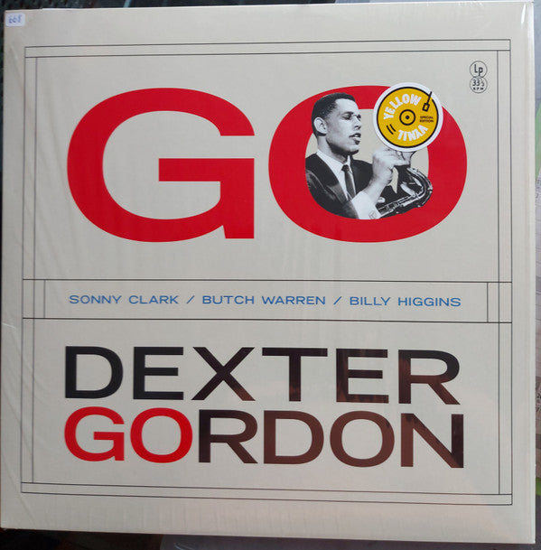 Go ! Édition Spéciale Vinyle Jaune - Front Cover