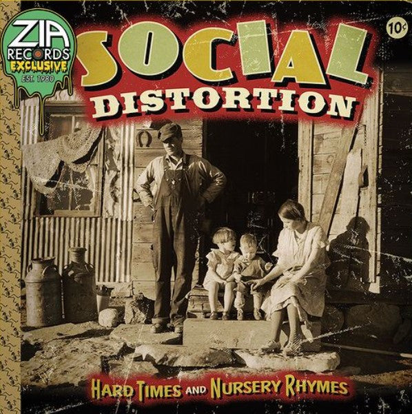 Hard times and nursery rhymes - Front Cover