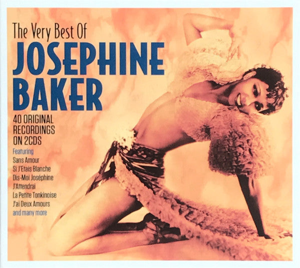 The Very Best Of Josephine Baker - Front Cover