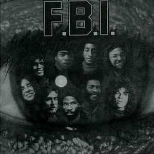 Fbi ( Lp Vinyl ) - Front Cover