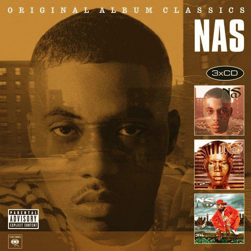 Original album classics : Nas - 3 CD - Front Cover