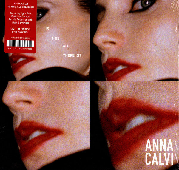 Is This All There Is Vinyle Rouge - Front Cover