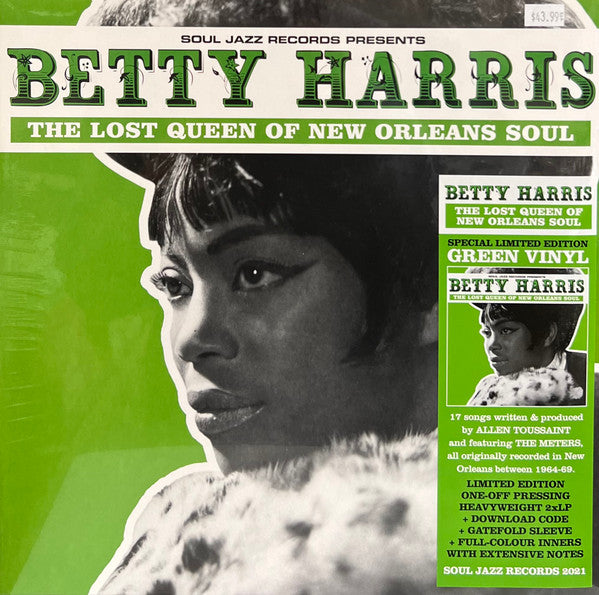 The Lost Queen Of New Orleans Soul - Front Cover