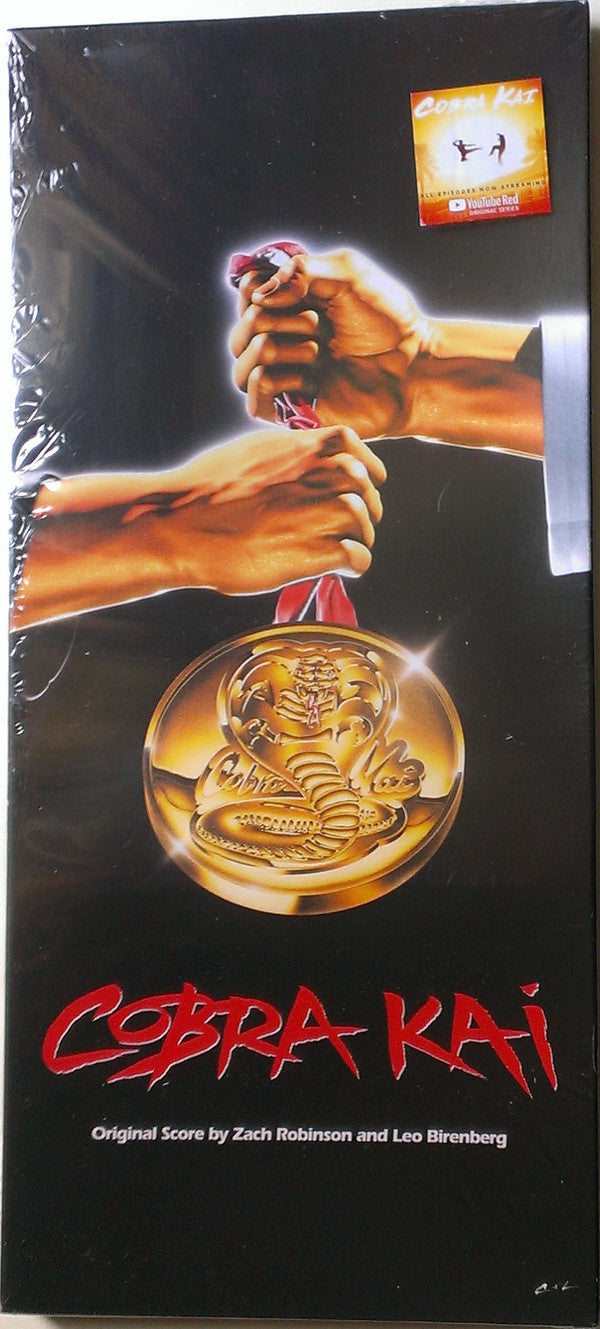 Cobra Kai - Front Cover