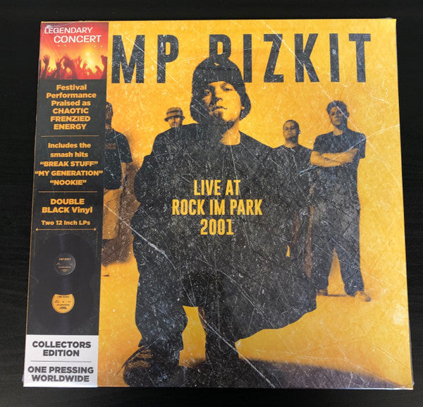 Live At Rock Im Park 2001 - Front Cover