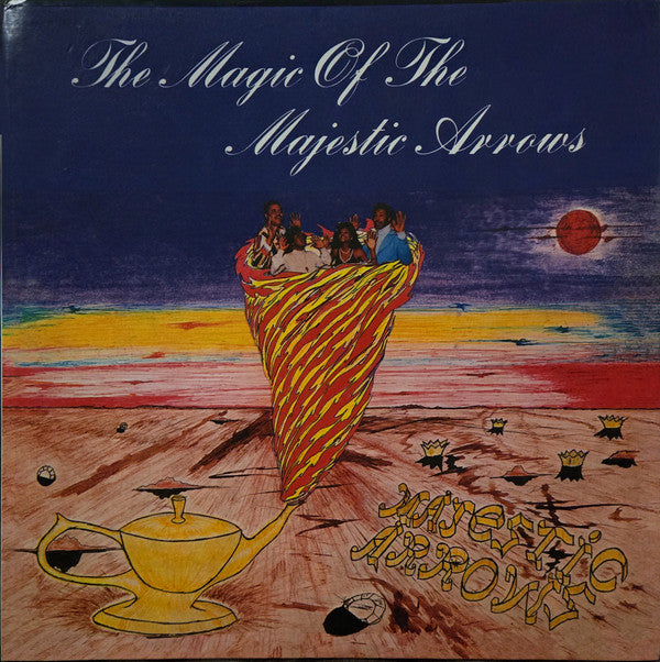 The Magic Of The Majestic Arrows - Front Cover