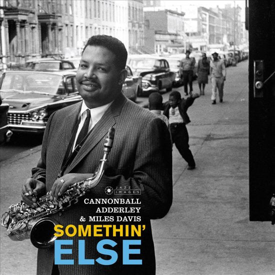 SOMETHIN ELSE - Front Cover