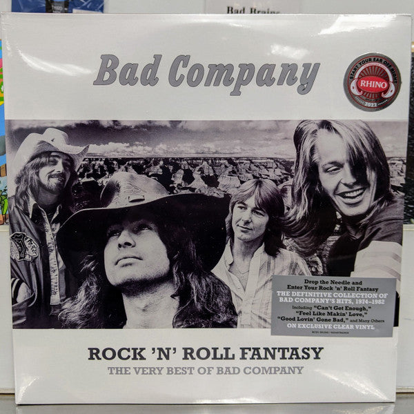 Rock N Roll Fantasy Very Best Of Bad Company Édition Limitée - Front Cover