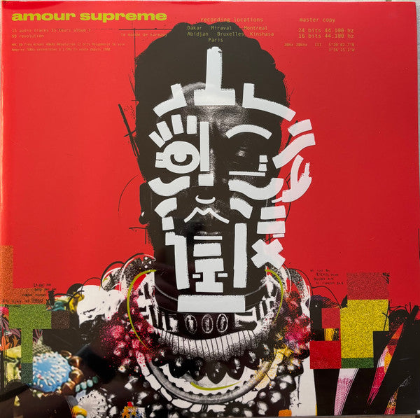 Amour suprême Exclusivité Fnac Vinyle Coloré Album Dédicacé - Front Cover