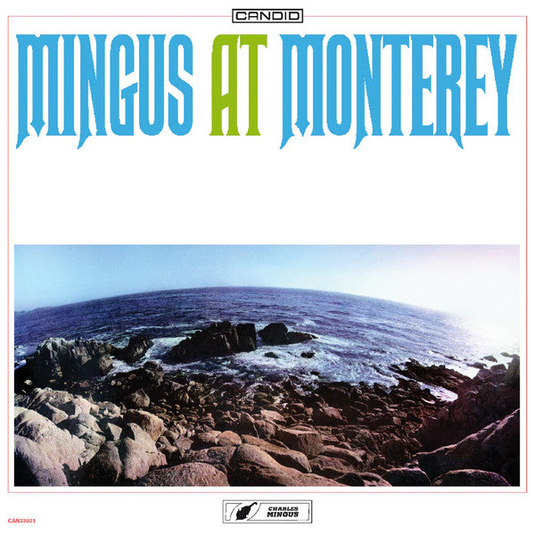 Mingus At Monterey - Front Cover