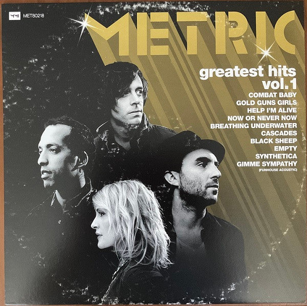 Greatest Hits Volume 1 Vinyle Blanc - Front Cover