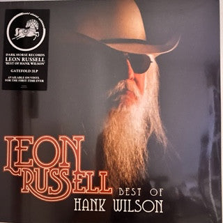 The Best Of Hank Wilson - Front Cover