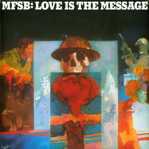 Love Is The Message - Front Cover