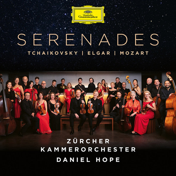 Tchaikovsky - Elgar - Mozart: Serenades - Front Cover