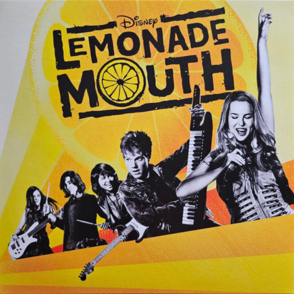 Lemonade Mouth Édition Limitée Vinyle Jaune - Front Cover