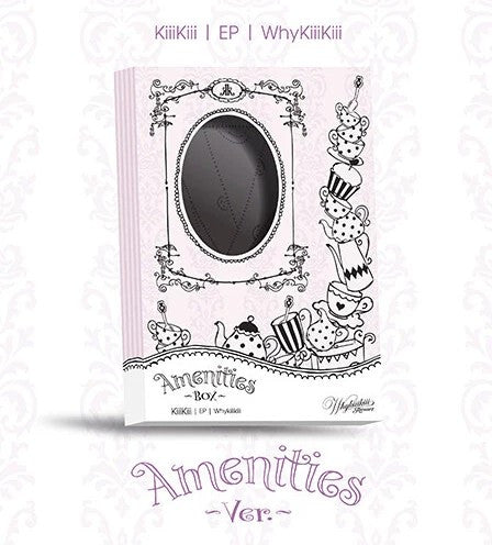 WhyKiiiKiii - Amenities Version - Front Cover
