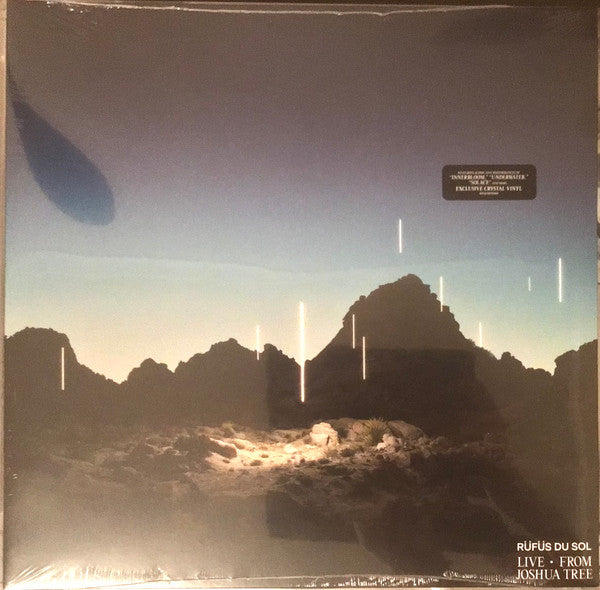 Live From Joshua Tree - Front Cover