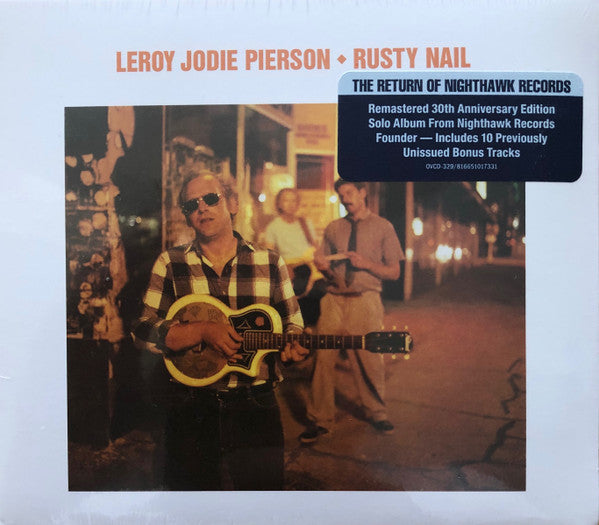 Rusty Nail - Front Cover