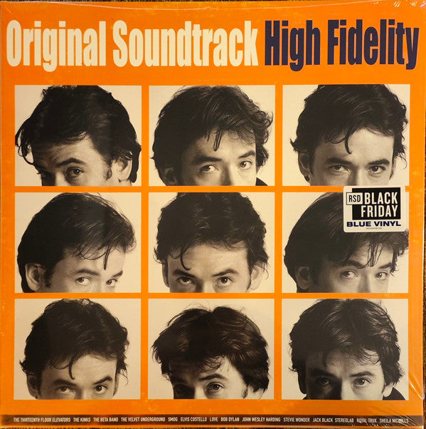 High Fidelity Édition Limitée Exclusivité Fnac Vinyle Bleu - Front Cover
