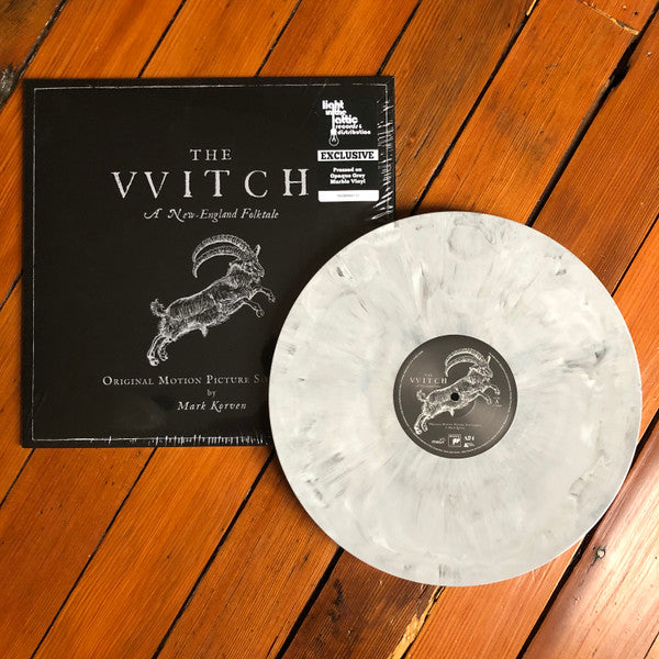 The Witch Vinyle Gris - Front Cover