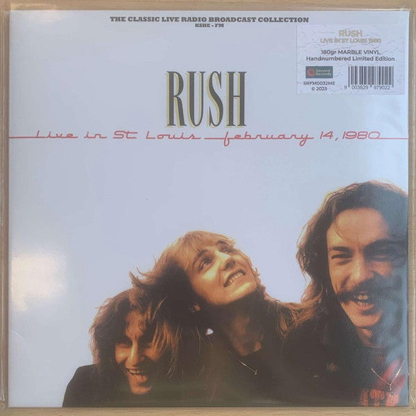 Live In St Louis 1980 Vinyle Gris Marbré - Front Cover