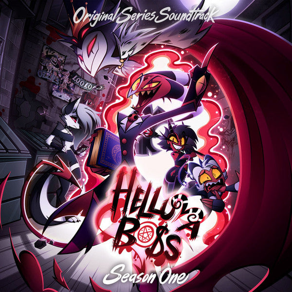 Helluva Boss Season 1 : Demon Blood Original Soundtrack Édition Limitée Vinyle Blanc et Rouge - Front Cover