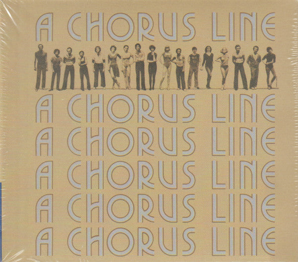 A chorus line - Front Cover