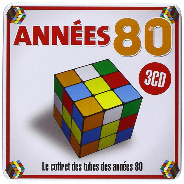Années 80 - Front Cover