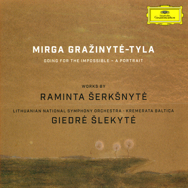 Works by Raminta Serksnyté - Front Cover