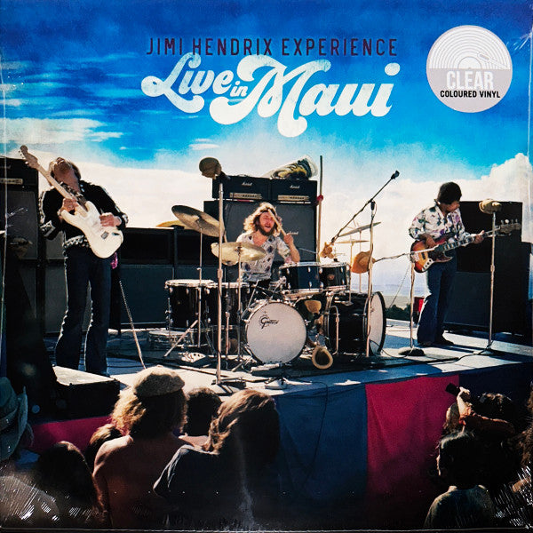 Live In Maui Hawaii 1970 Exclusivité Fnac Vinyle Transparent - Front Cover