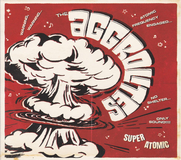 Super Atomic - Front Cover