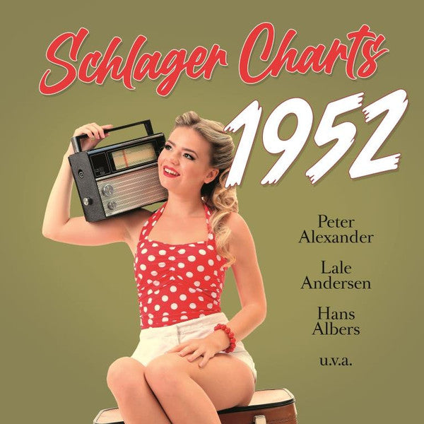 Schlager Charts: 1952 - Front Cover