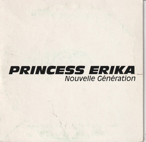 Nouvelle Generation - Front Cover