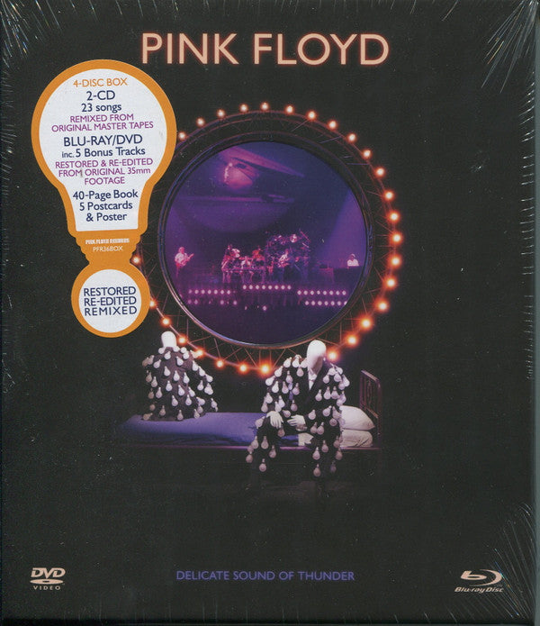 Delicate Sound Of Thunder Coffret - Front Cover