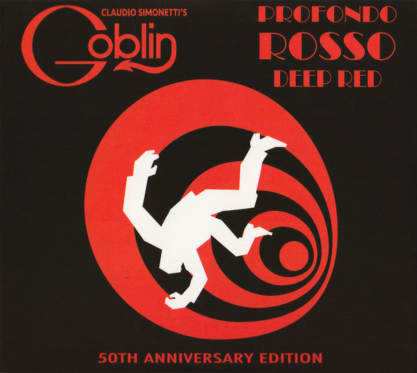 Profondo Rosso Original Soundtrack Édition Limitée Deluxe Anniversaire - Front Cover