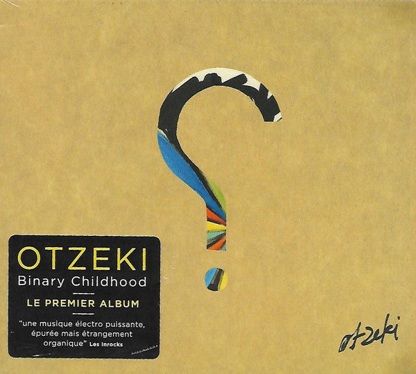 Binary childhood - Front Cover