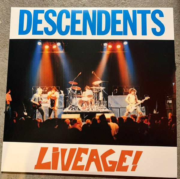 Liveage ! - Front Cover