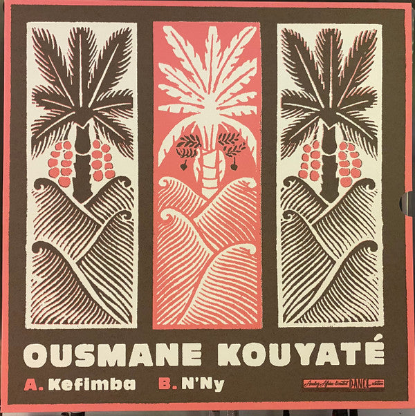Ousmane Kouyate - Vinyle Rose 180 Gr - Front Cover
