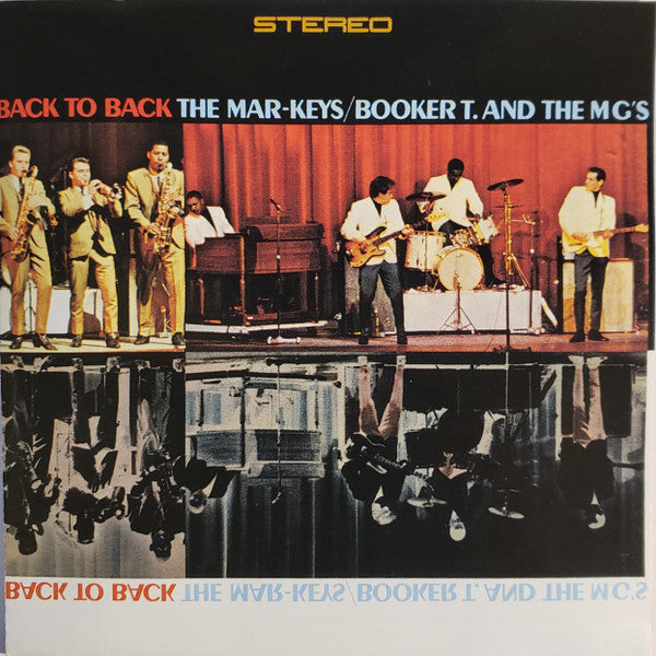 Back to back - Front Cover