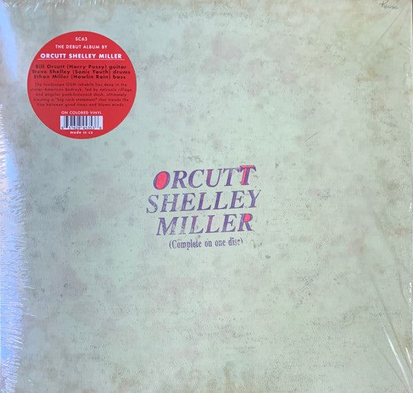 s/t/Color Vinyl - Front Cover