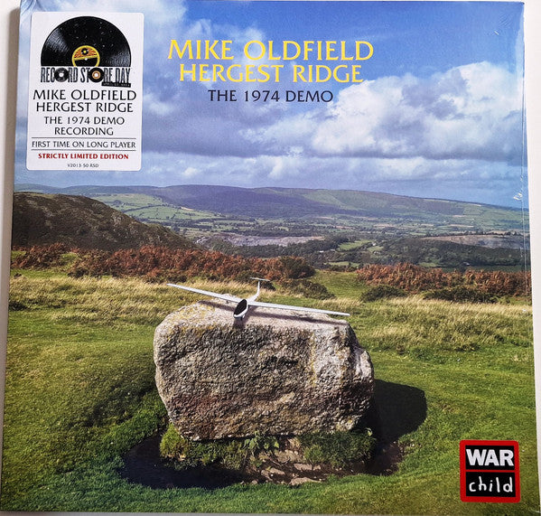 Hergest Ridge 1974 Demo Recordings - Front Cover