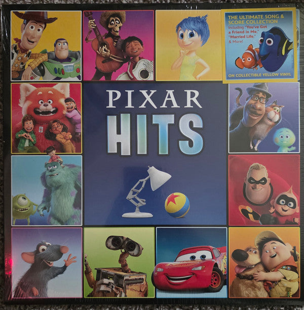 Pixar Hits - Vinyle - Front Cover