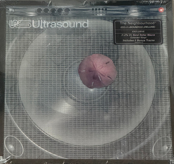 Ultrasound Vinyle Coloré - Front Cover