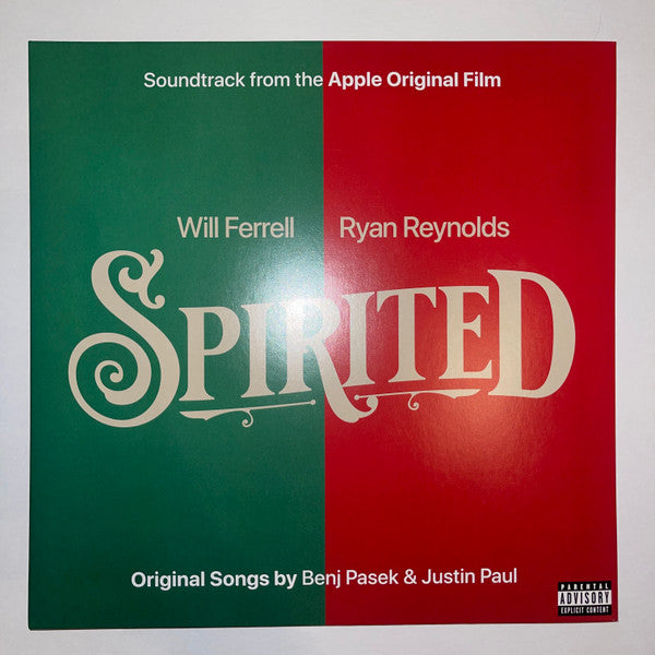 Spirited (Original Soundtrack Apple Film) - Front Cover
