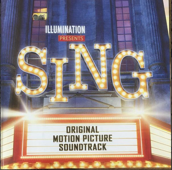 Sing - Front Cover