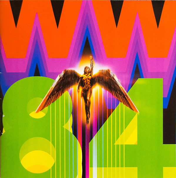 Wonder Woman 1984 - Front Cover