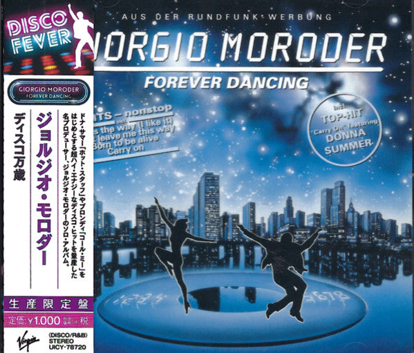 Forever Dancing  Edition limitée - Front Cover
