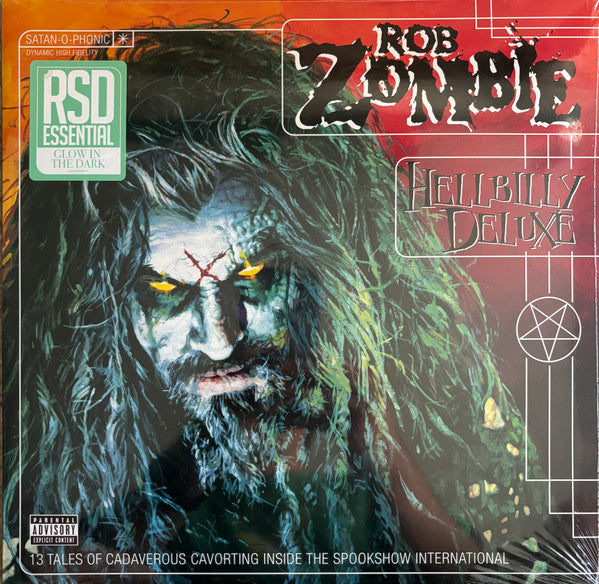 Hellbilly Edition limitée - Front Cover